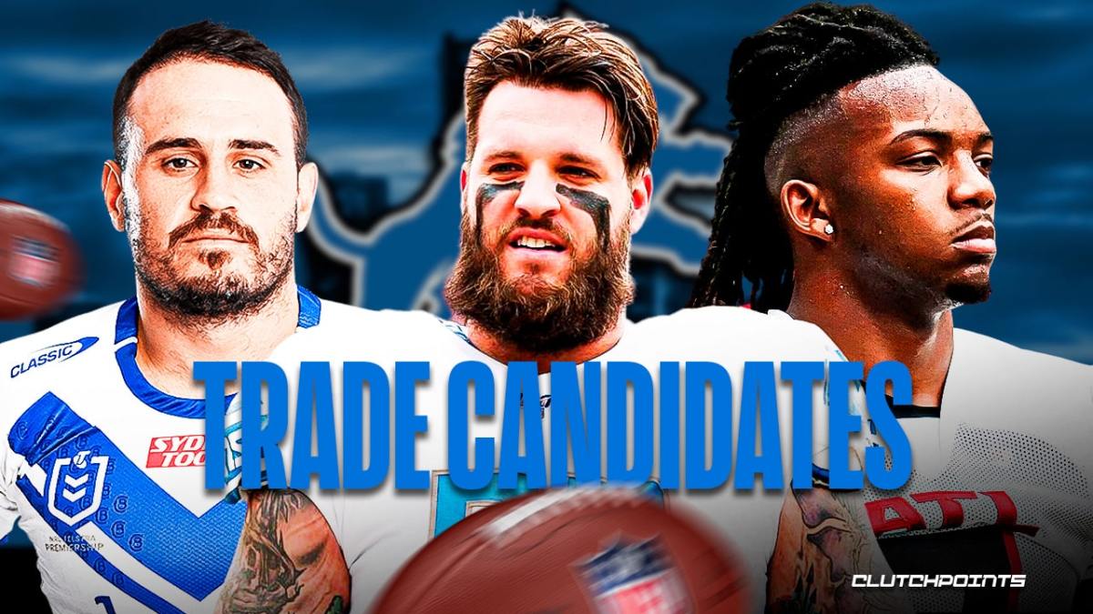Lions, Lions trade, Lions training camp, Josh Reynolds, Jahmyr Gibbs