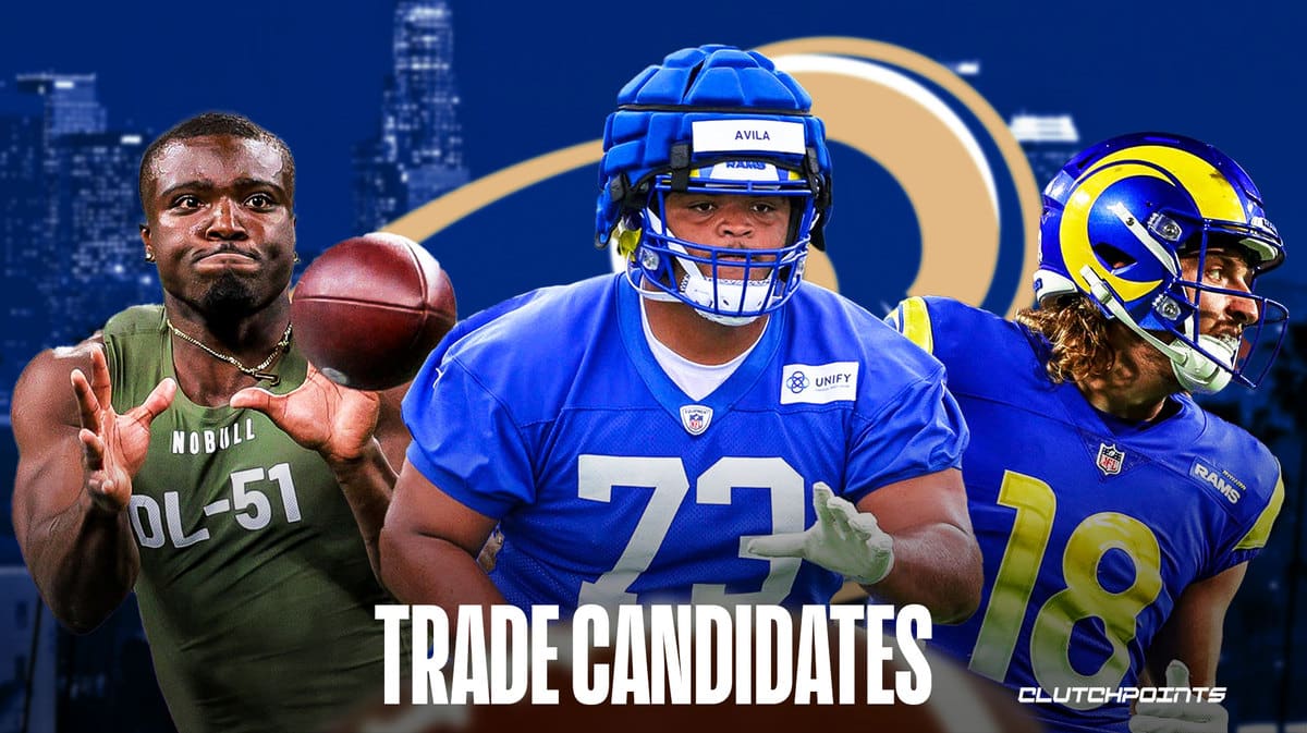 Rams, Rams trade, Rams training camp, Ben Skowronek, Steve Avila