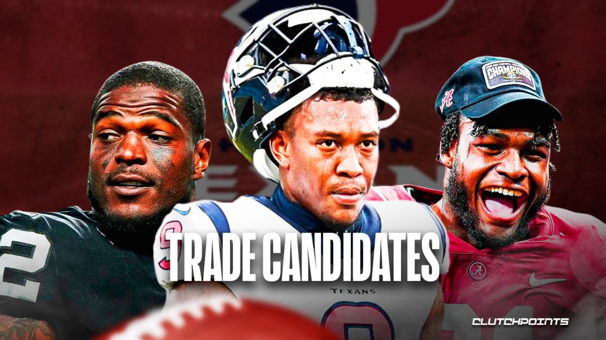 Texans, Texans trade, Texans training camp, Will Anderson Jr, Brevin Jordan