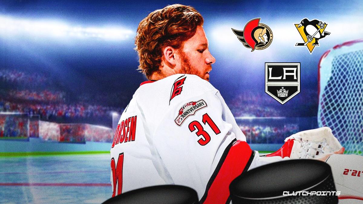 Frederik Andersen, Carolina Hurricanes, NHL, free agency