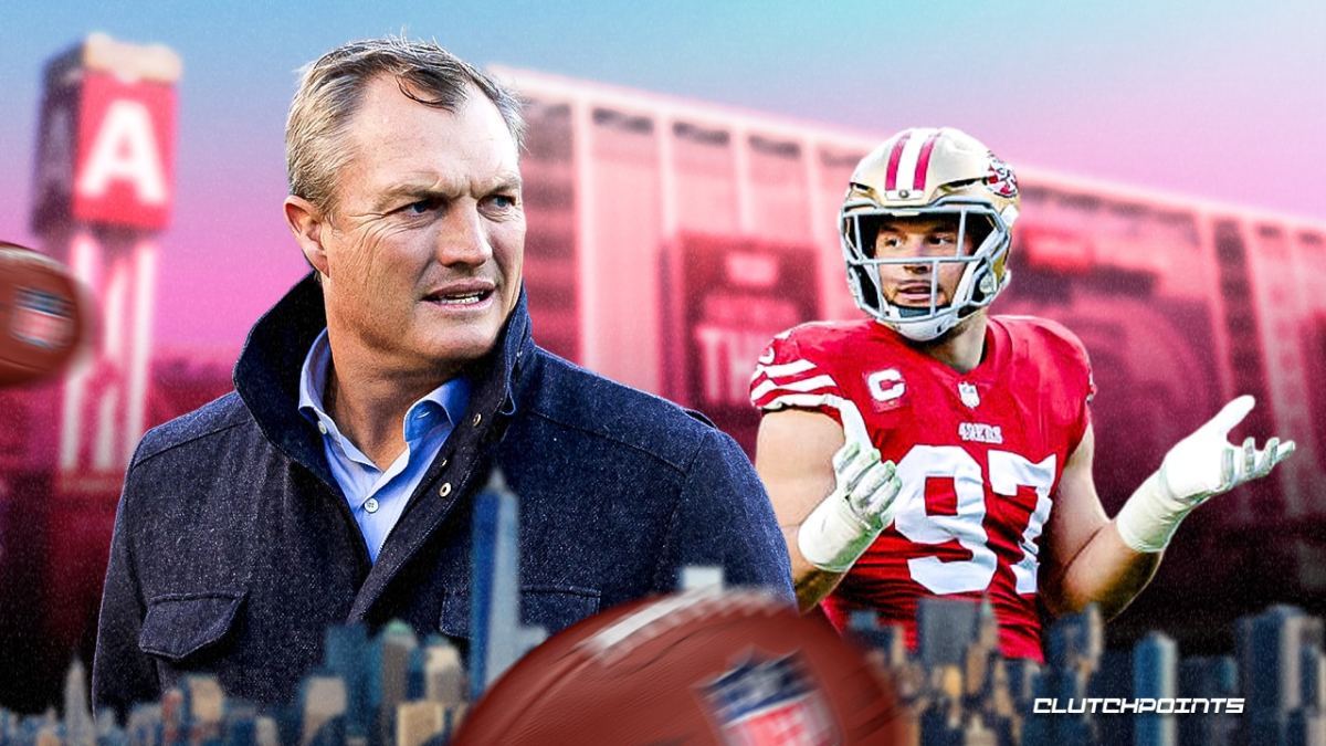 49ers, Nick Bosa, John Lynch, Nick Bosa contract, 49ers training camp