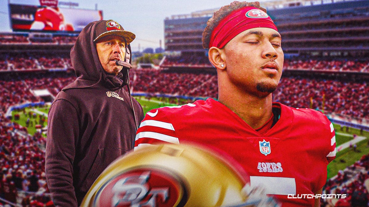 49ers, Trey Lance, Trey Lance 49ers, 49ers training camp, 49ers quarterback