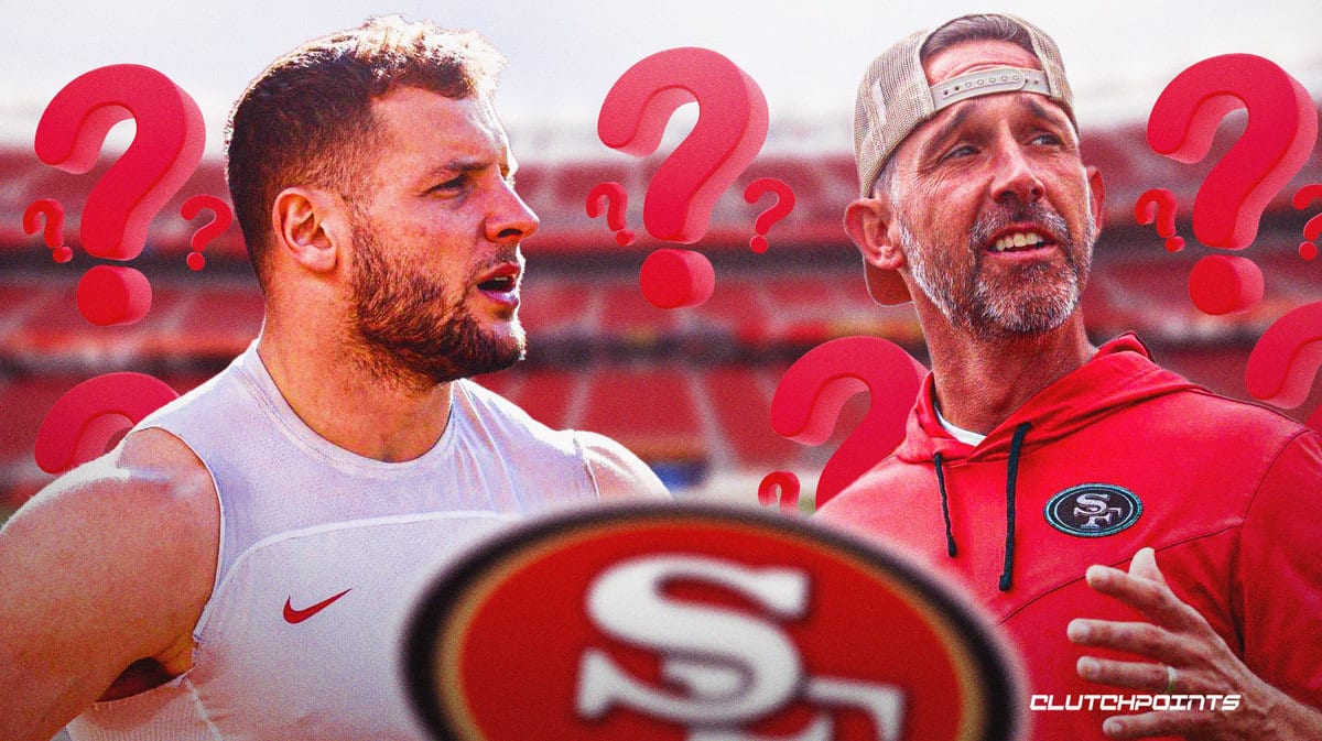 49ers, Nick Bosa, Nick Bosa contract, Kyle Shanahan, 49ers training camp