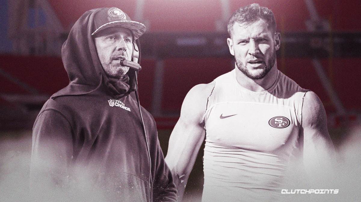 Nick Bosa, Kyle Shanahan, John Lynch, 49ers, Nick Bosa contract