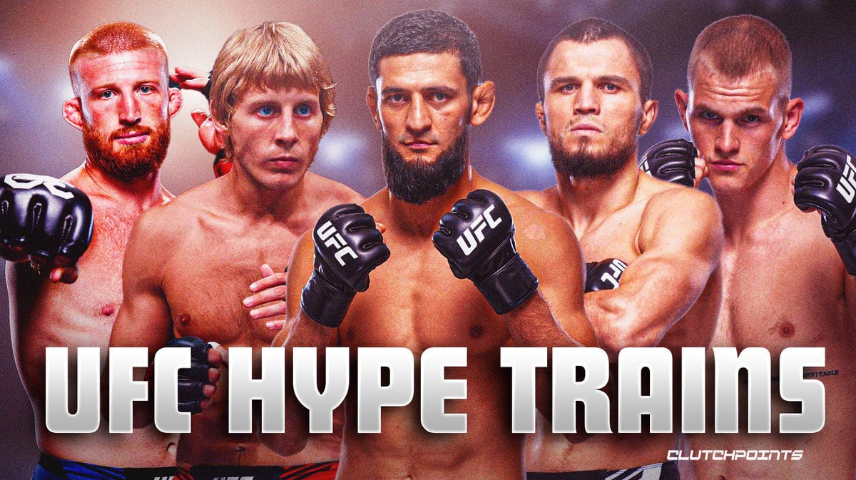UFC, hype train, Khamzat Chimaev, Paddy Pimblett