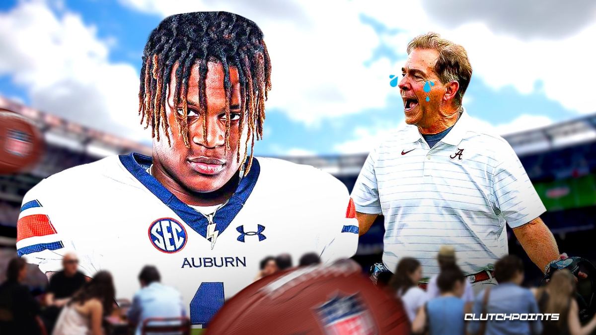 Alabama Football, Auburn Football, Perry Thompson