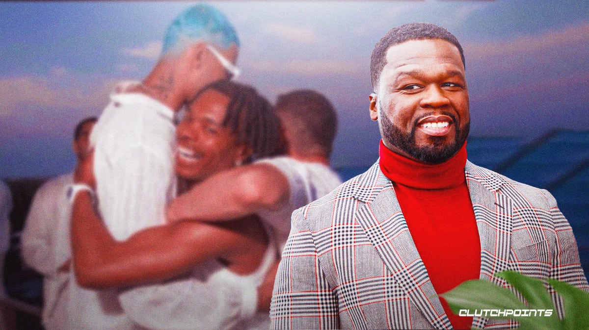 50 Cent, Lil Baby, Diddy, White Party