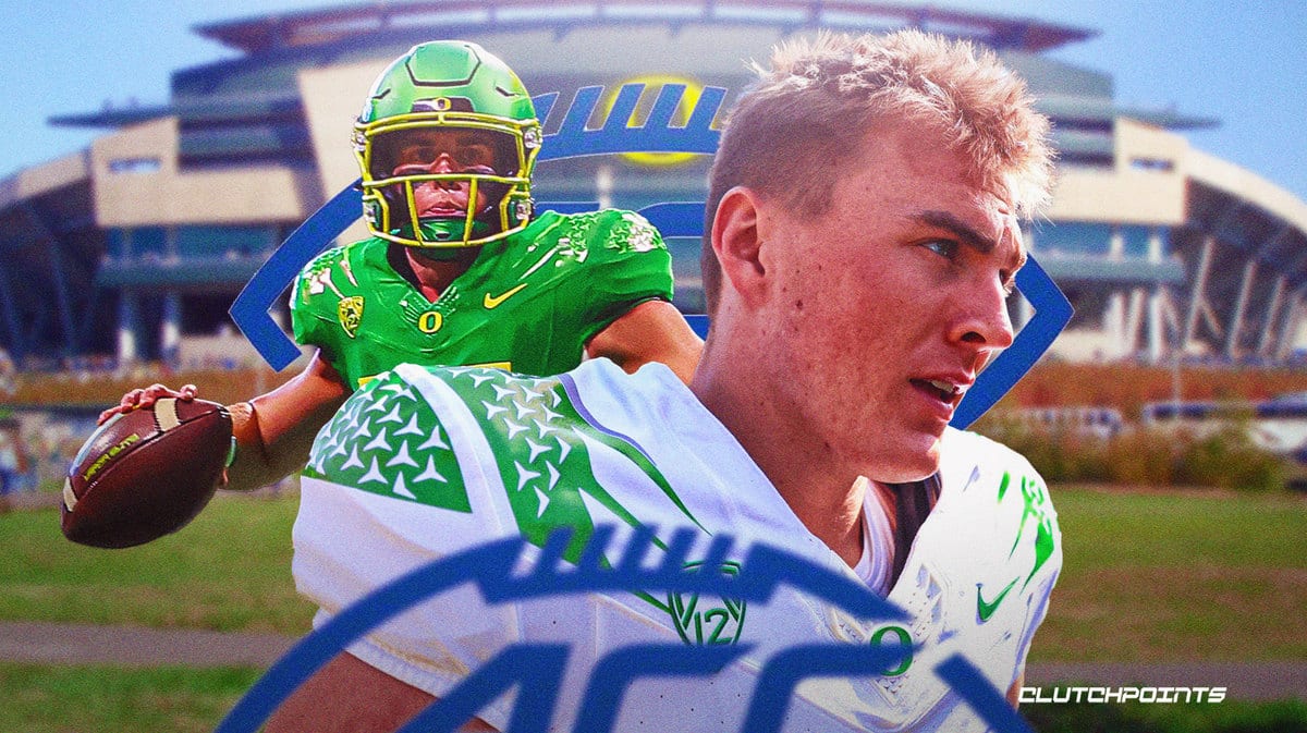 Bo Nix, Oregon Football,