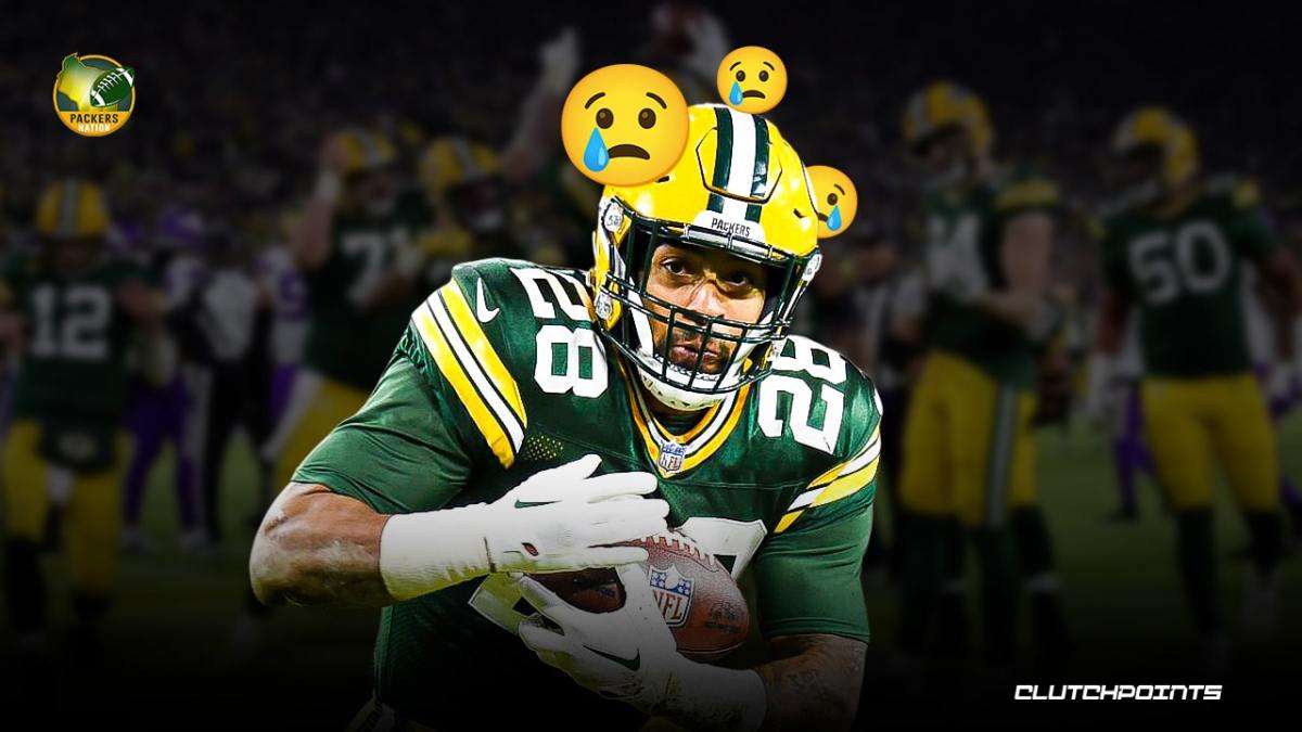 AJ Dillon, Packers