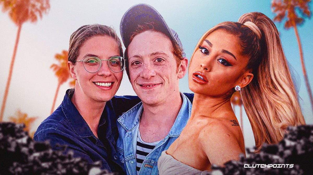 Ariana Grande Ethan Slater Lily Jay