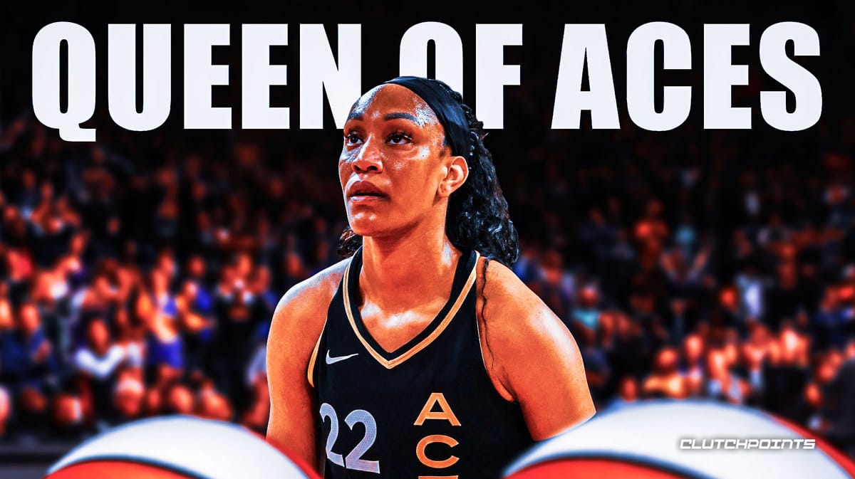 A'ja Wilson Wins 2023 WNBA Finals MVP as Aces Capture 2nd Straight  Championship, News, Scores, Highlights, Stats, and Rumors