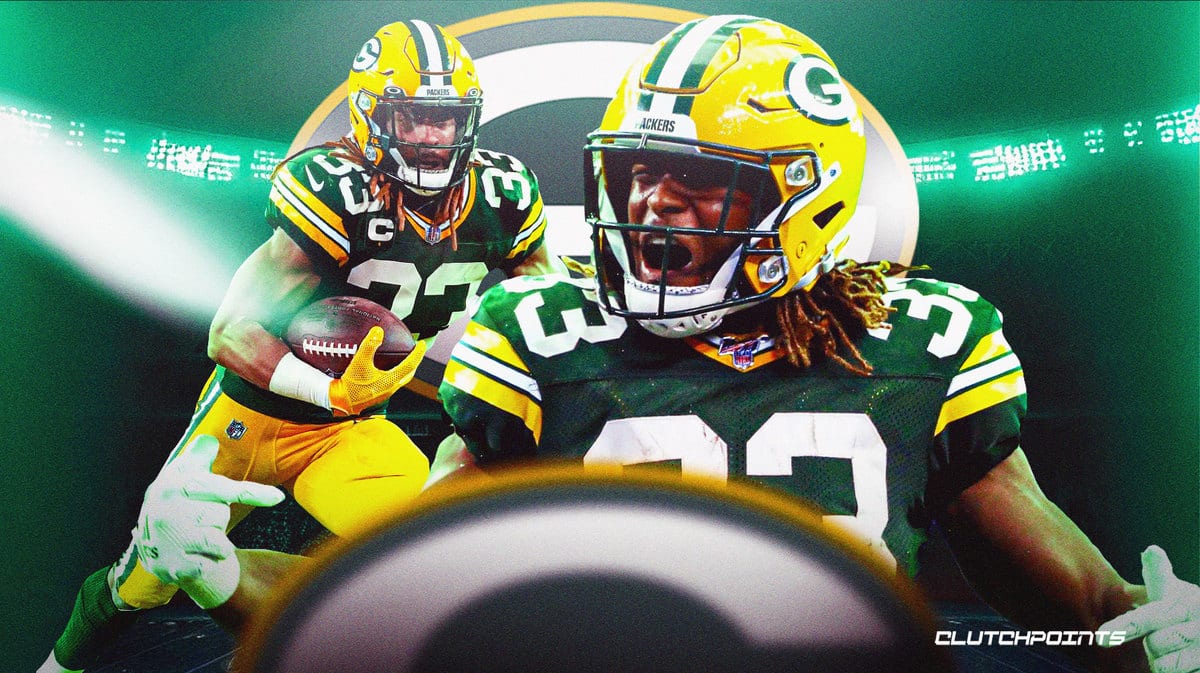 Aaron Jones, Fantasy football, Aaron Jones fantasy, Aaron Jones fantasy outlook, Packers