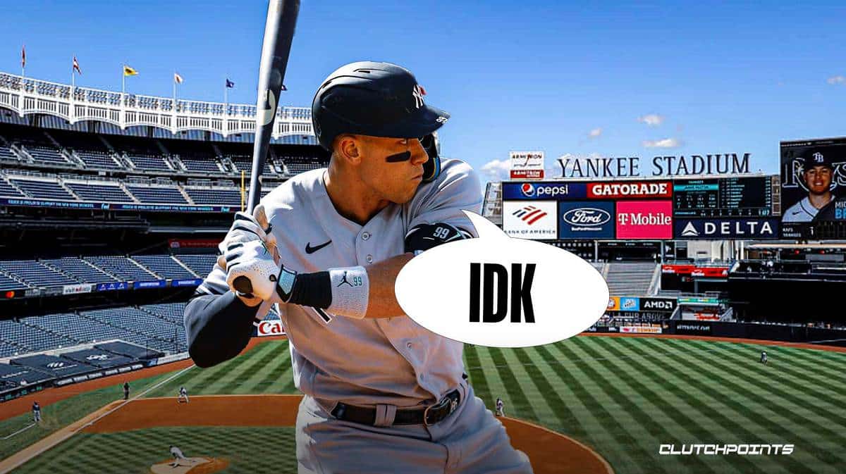 Yankees slugger Aaron Judge takes live BP