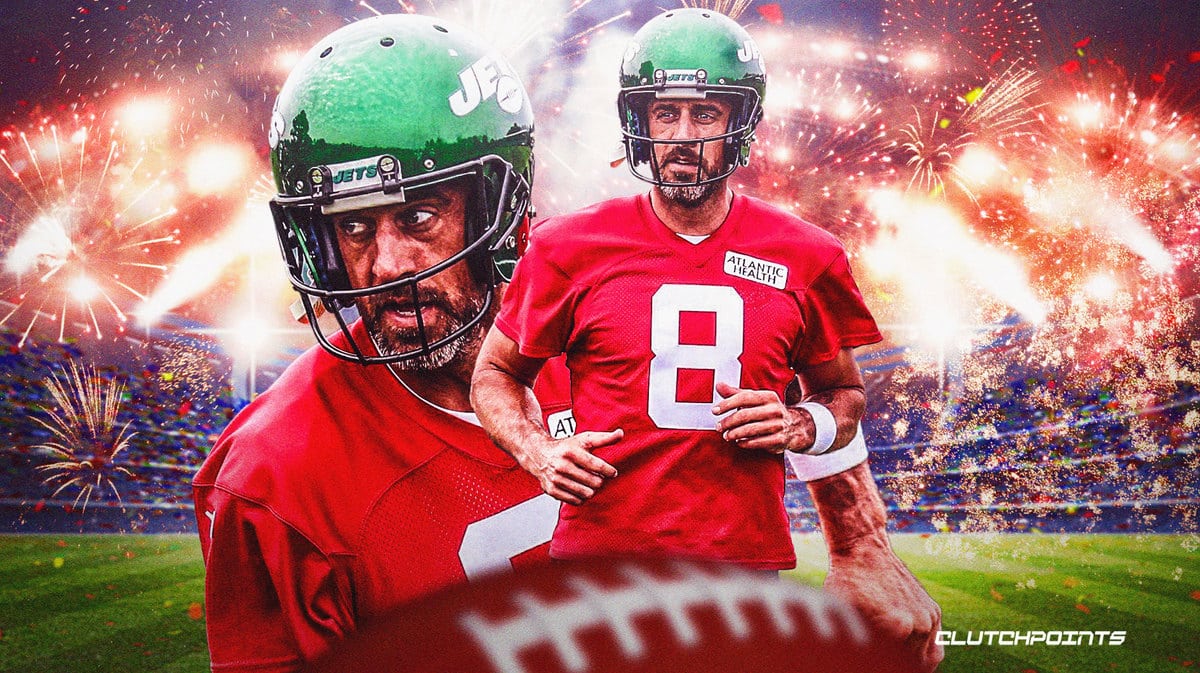 Aaron Rodgers, Jets