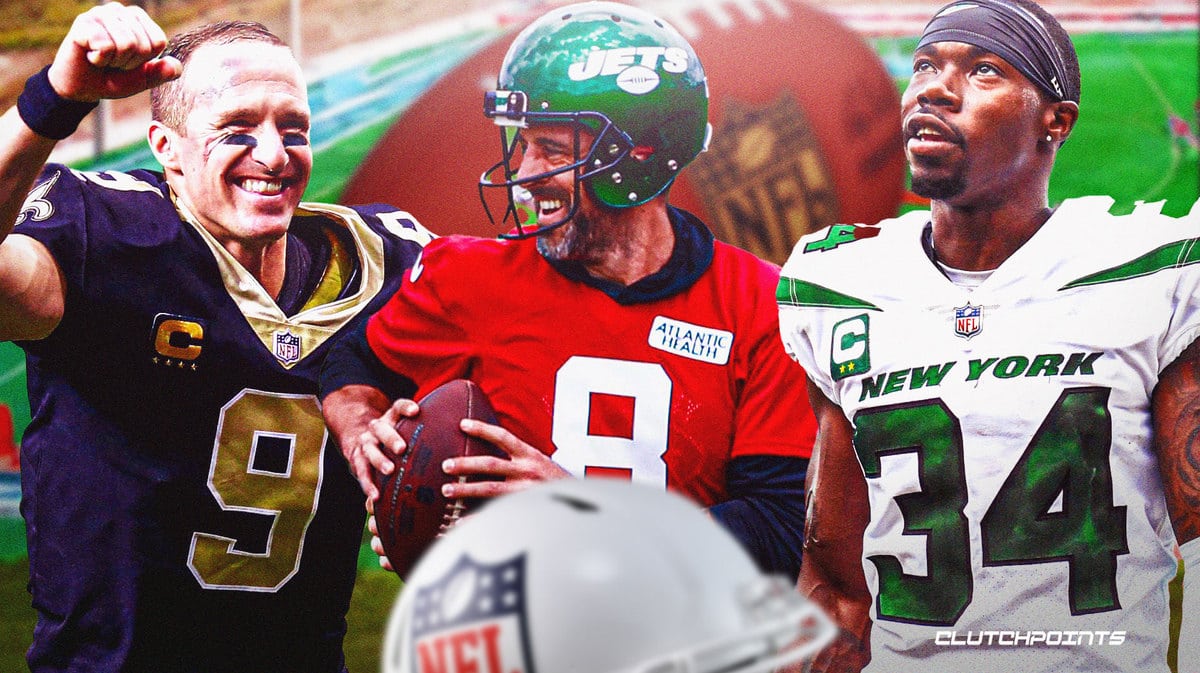 Aaron Rodgers, Jets, Justi Hardee, Drew Brees