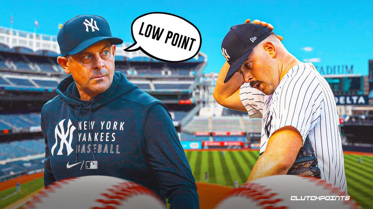 Aaron Boone, New York Yankess, Carlos Rodon