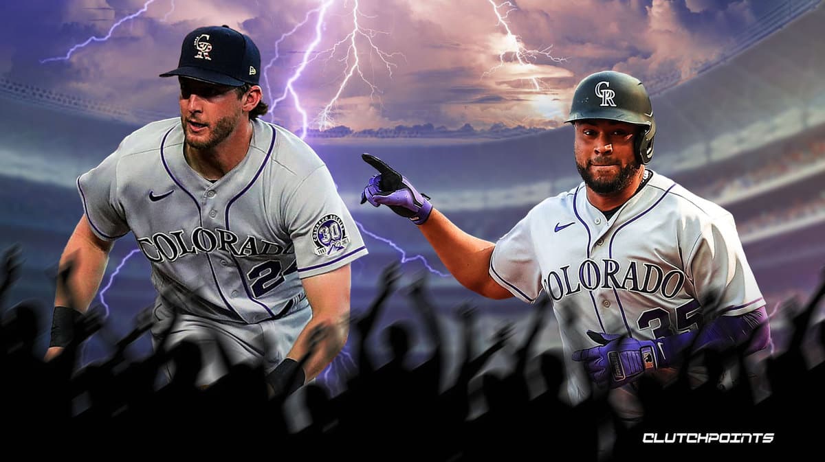 Elias Diaz, Ryan McMahon, Rockies, MLB All-Star Game