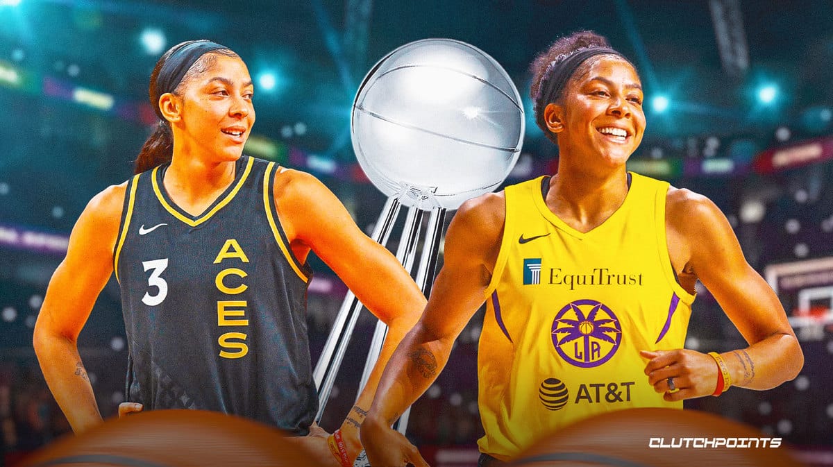 Las Vegas Aces, Los Angeles Sparks, Candace Parker, A'ja Wilson, Chelsea Gray