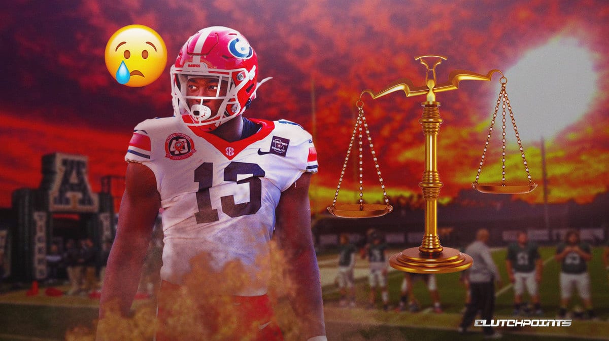 Adam Anderson, Georgia football
