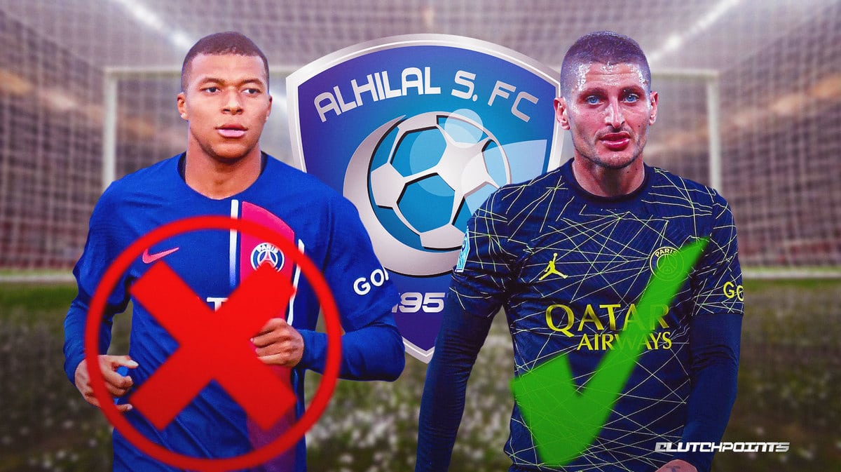 Marco Verratti Al Hilal