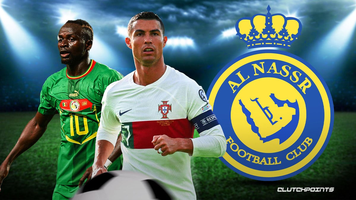 Mane joins Ronaldo at Al Nassr