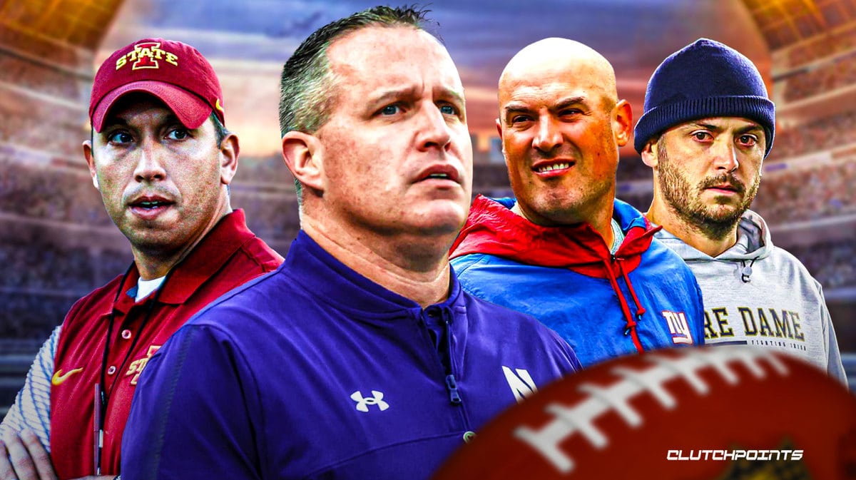 Northwestern football Pat Fitzgerald Tommy Rees Mike Kafka potential replacements candidates