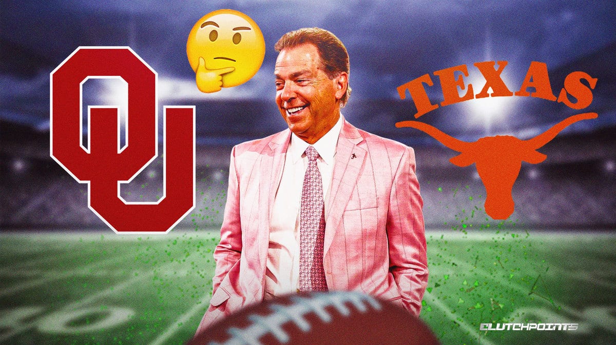 Alabama football, Nick Saban, Texas football, Oklahoma football, SEC