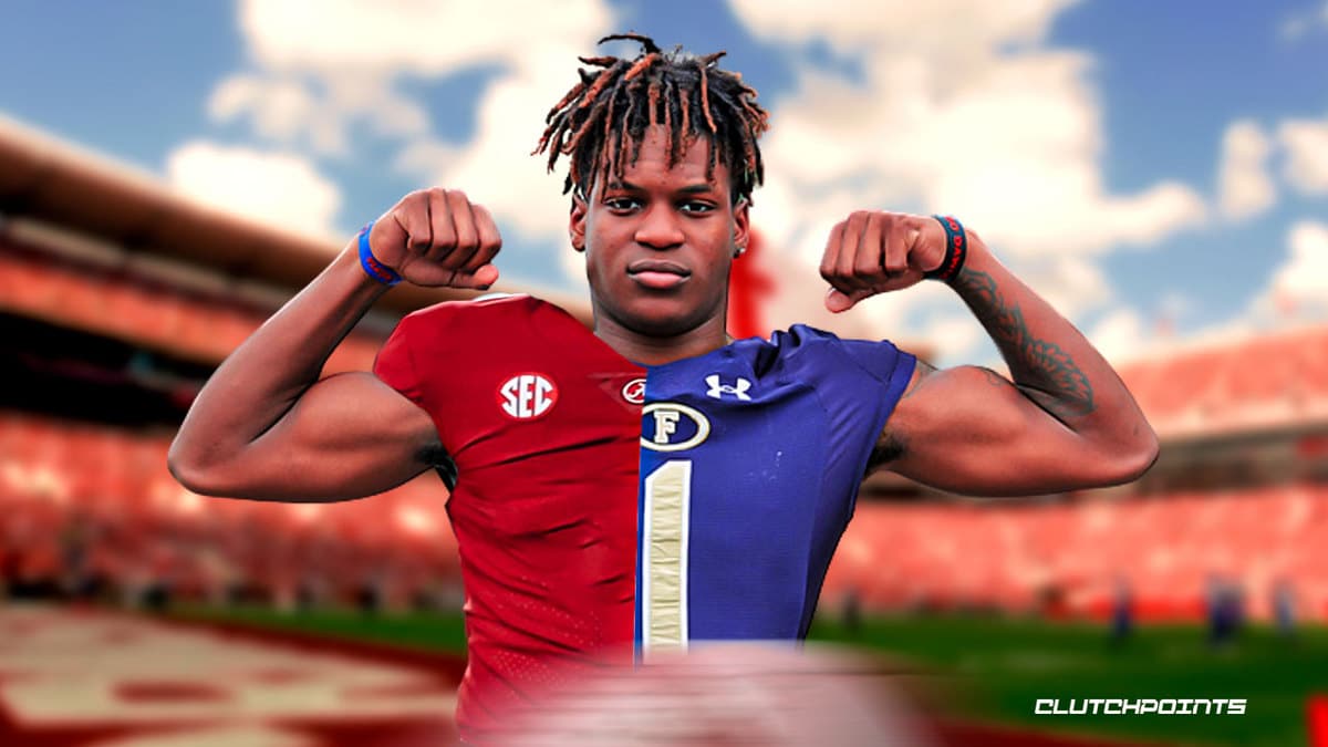 Alabama Football, Perry Thompson, Auburn Football,Perry Thompson Auburn, Perry Thompson Alabama