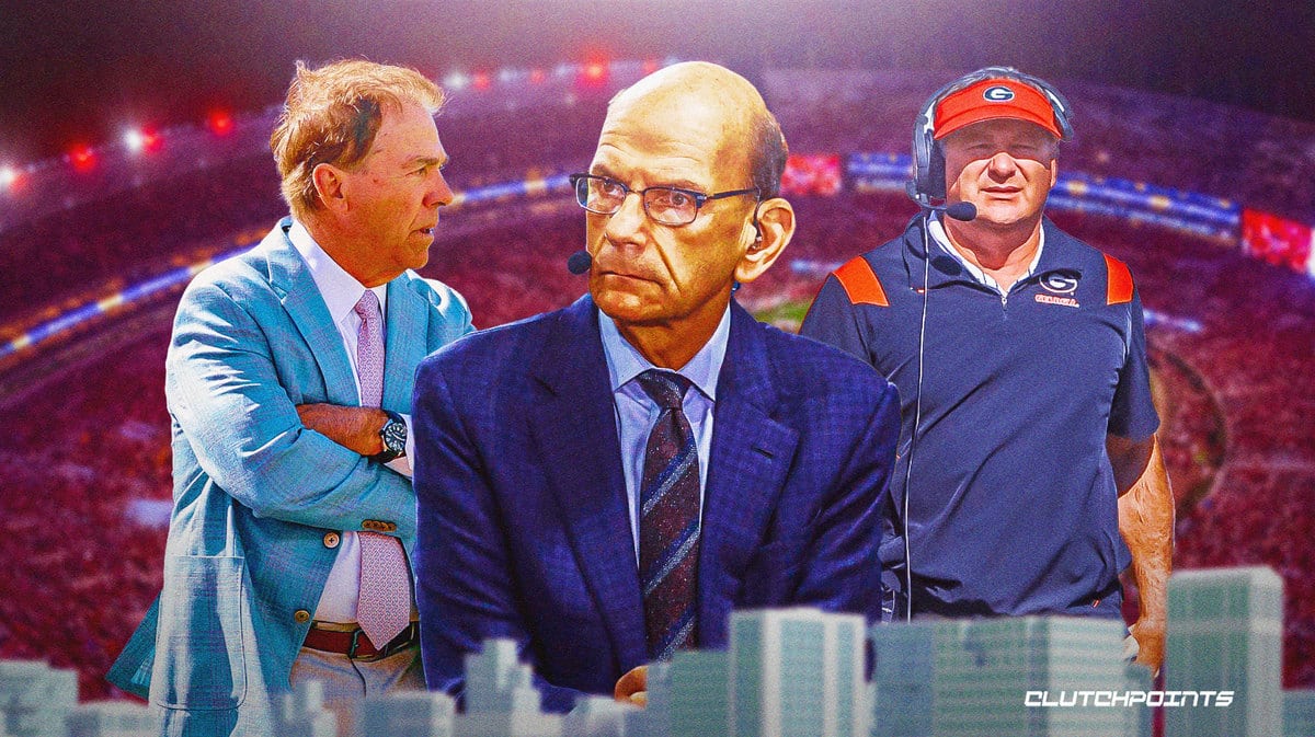 Nick Saban, Alabama football, Paul Finebaum, Kirby Smart