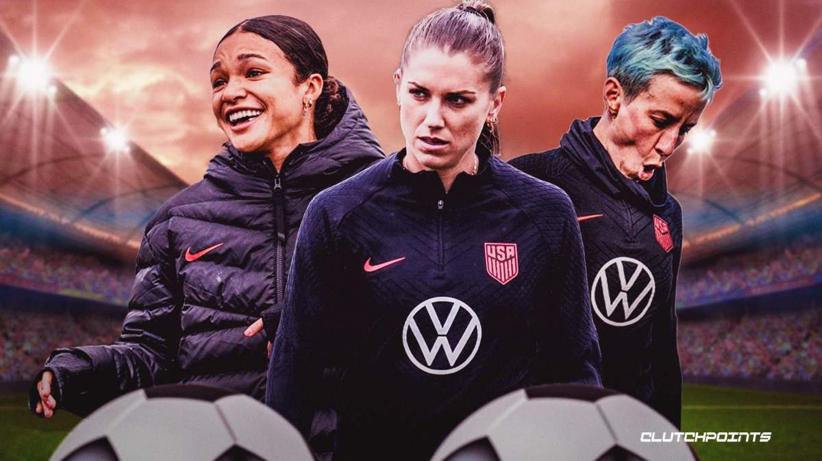 Alex Morgan, Megan Rapinoe, USWNT, how to watch USWNT vs Vietnam, how to watch USWNT