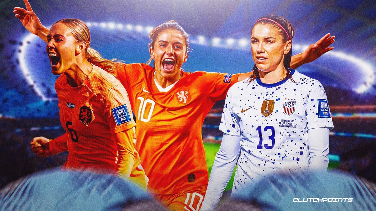 Alex Morgan, USWNT, FIFA Women's World Cup, Netherlands