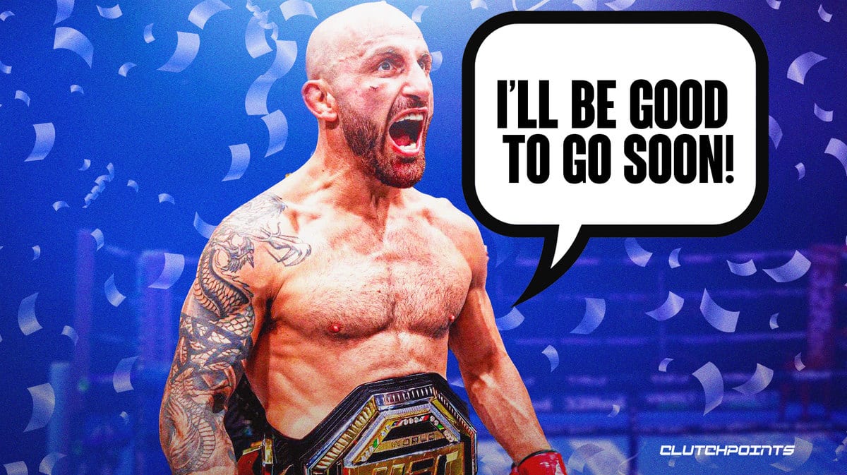 Alexander Volkanovski, UFC