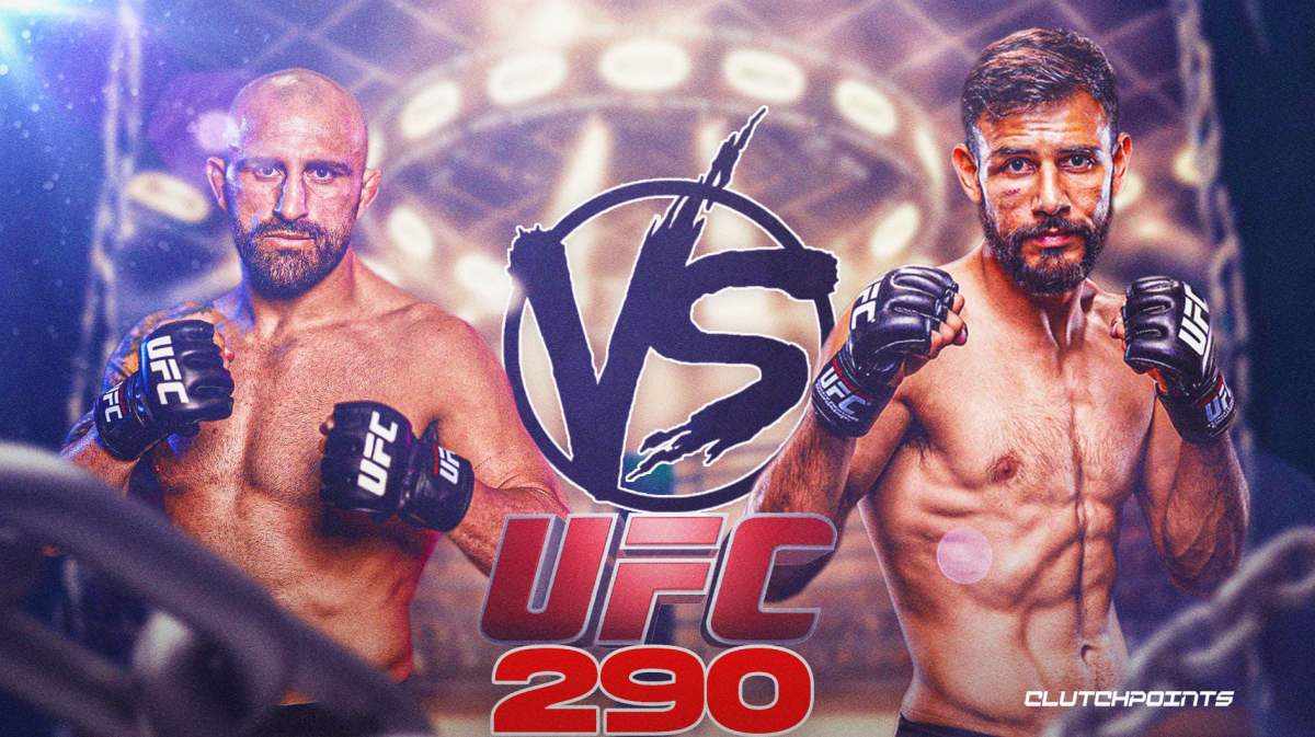 Volkanovski Rodriguez prediction