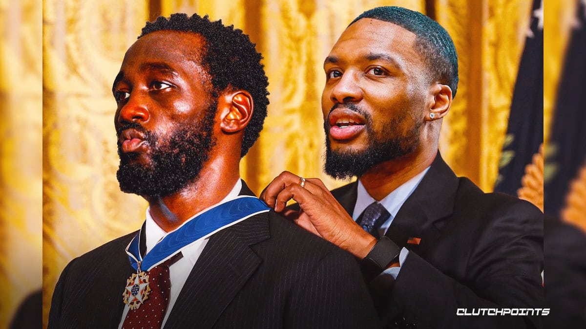 Blazers, Errol Spence Jr., Terence Crawford, Damian Lillard