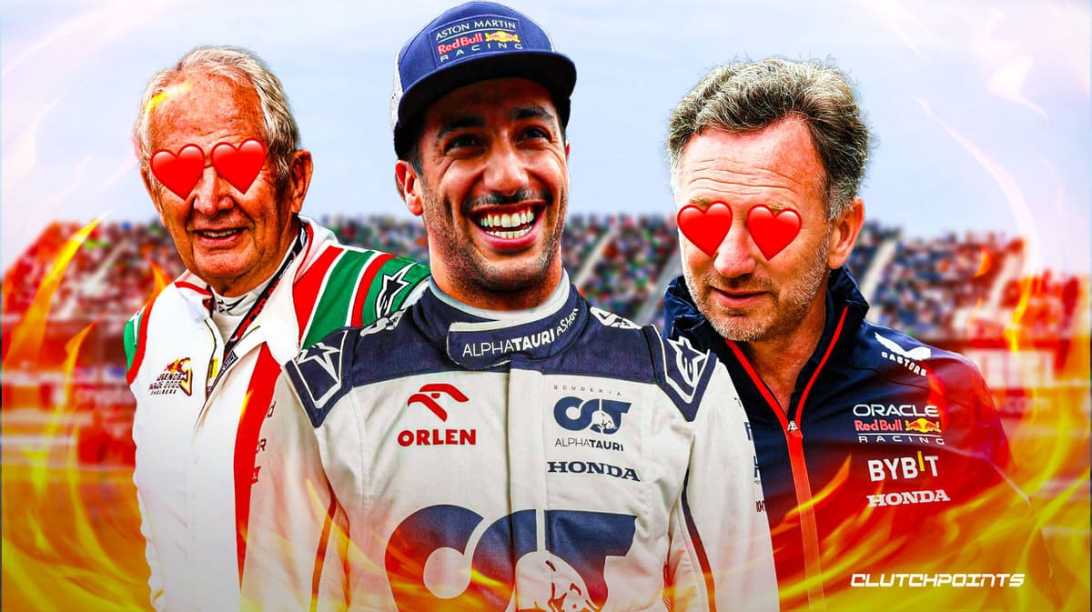 Daniel Ricciardo, Yuki Tsunoda, Nyck de Vries, Red Bull, Daniel Ricciardo Alpha Tauri