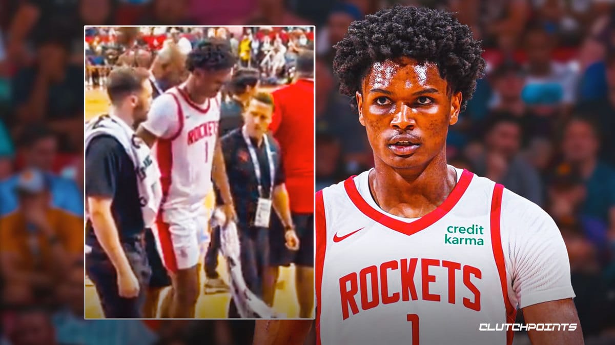Amen Thompson, Rockets