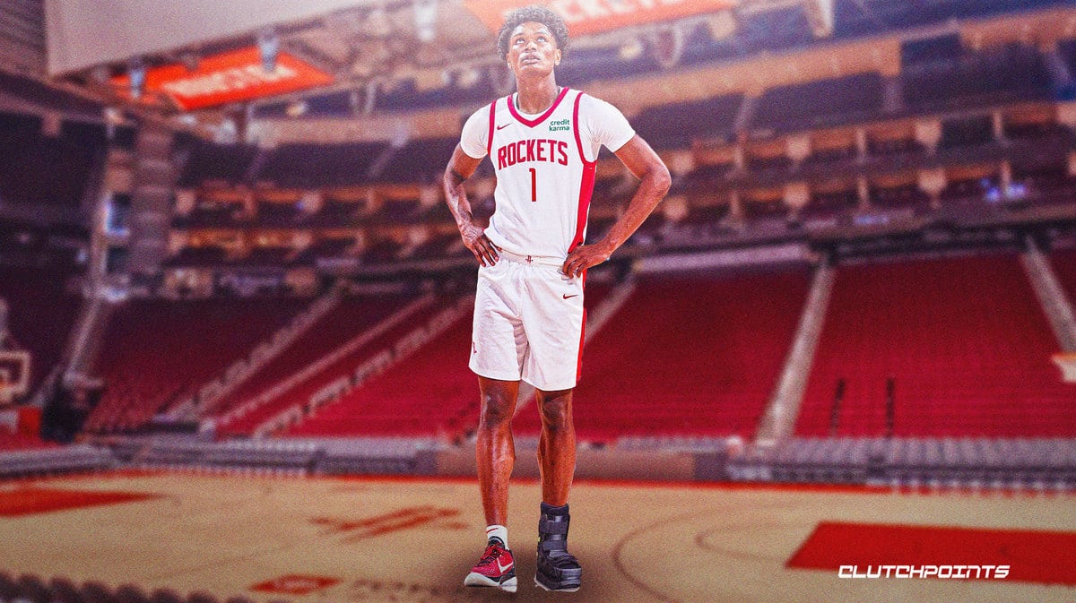 Amen Thompson, Houston Rockets, NBA Summer League