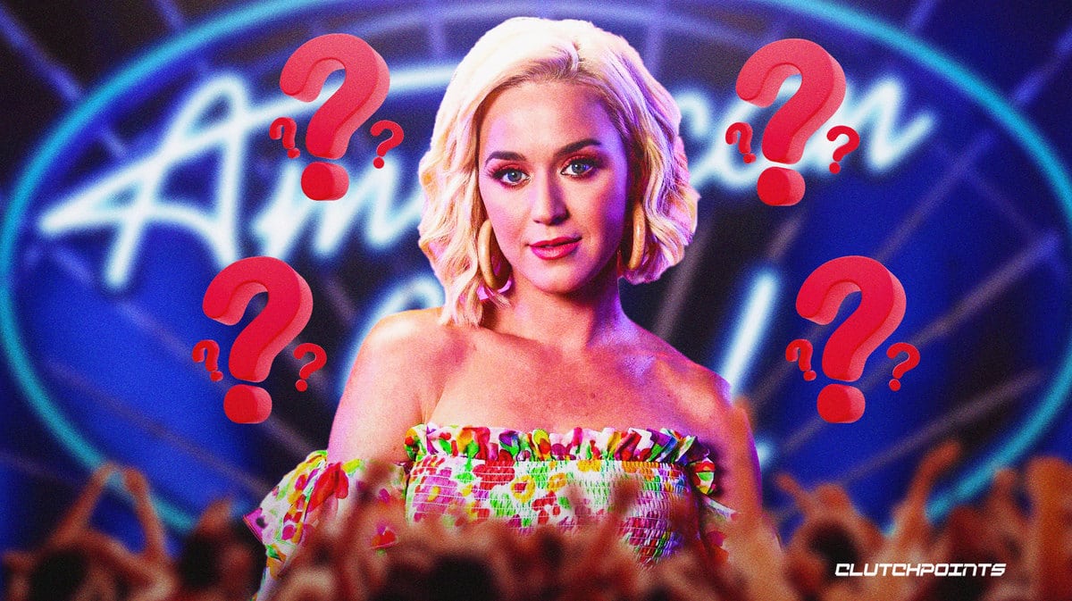 American Idol, Katy Perry, question marks