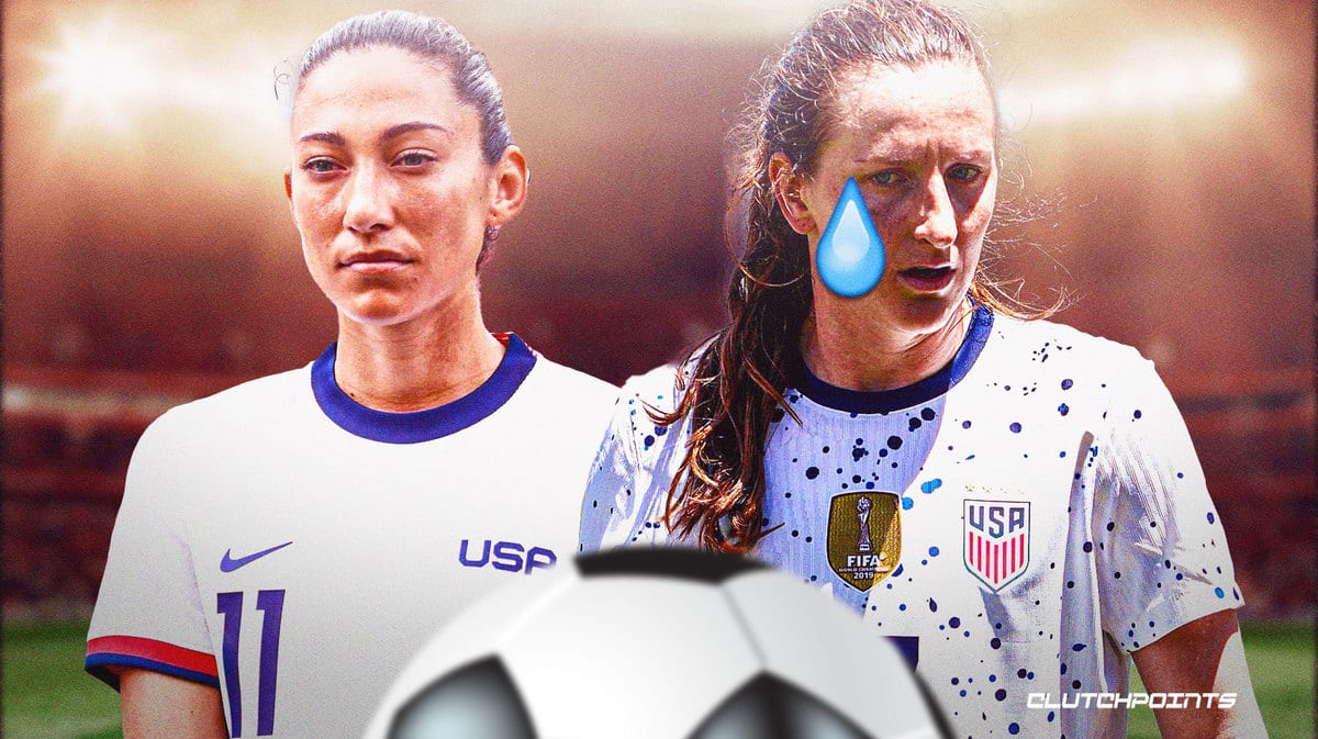 Andi Sullivan, Christen Press, USWNT, 2023 FIFA Women's World Cup