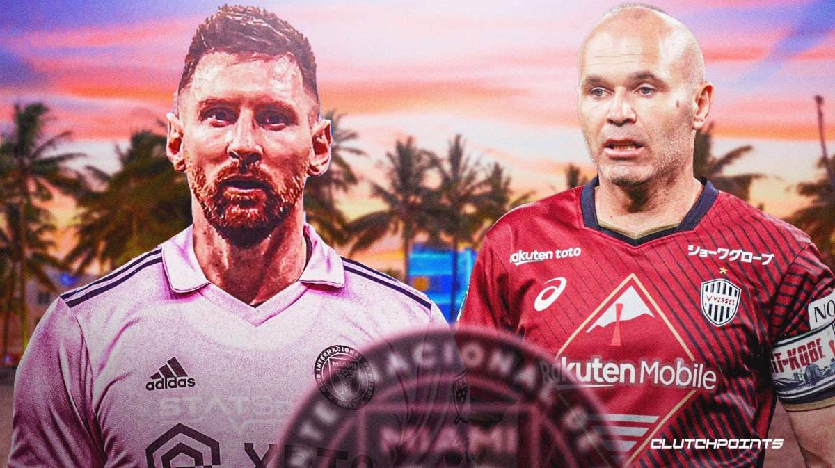 Andres Iniesta, Lionel Messi, Inter Miami
