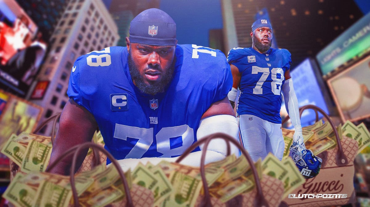 Andrew Thomas, Giants, Andrew Thomas extension, Andrew Thomas contract