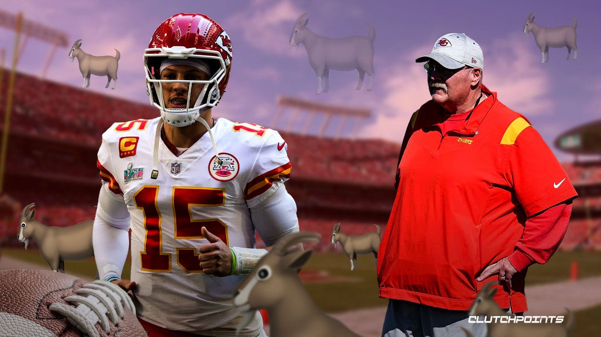 Andy Reid, Patrick Mahomes, Kansas City Chiefs