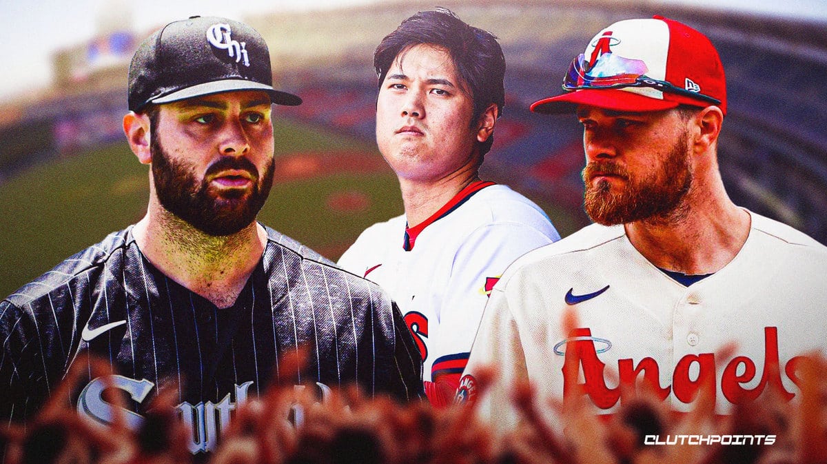 Angels, Lucas Giolito, Shohei Ohtani, Jared Walsh