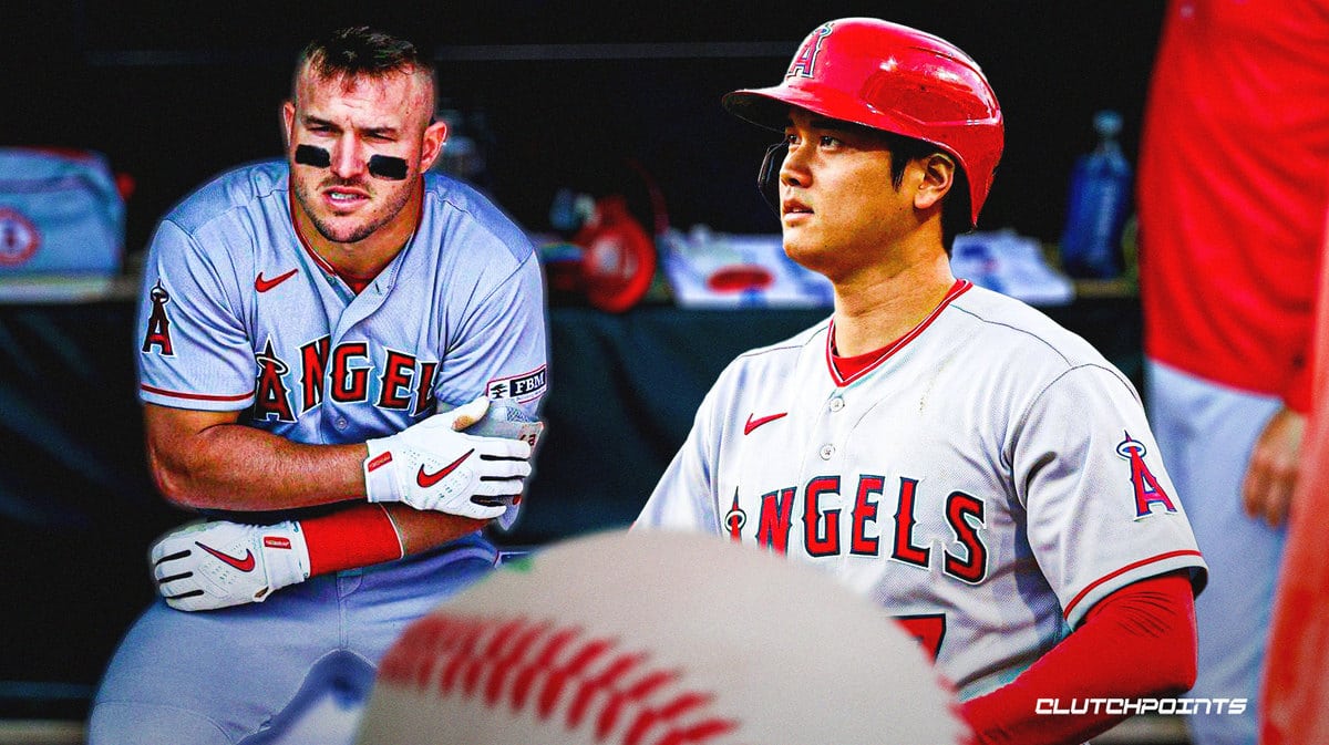 Angels, Shohei Ohtani, Mike Trout