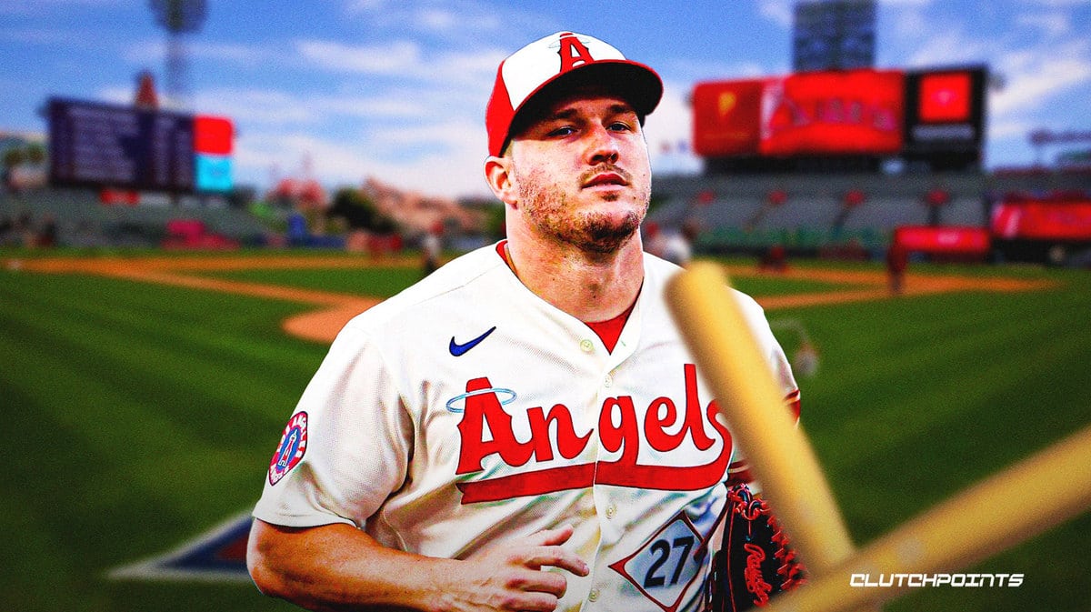 Los Angeles Angels' Superstar Mike Trout Will Do Whatever He Can
