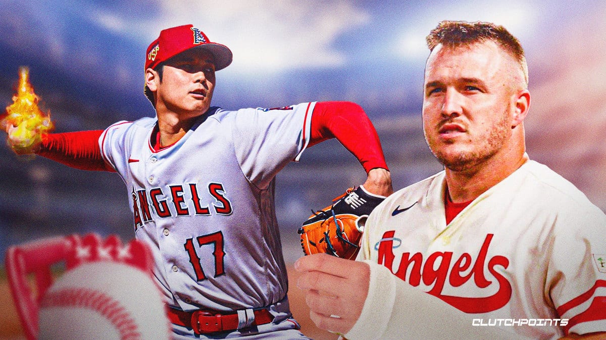Mike Trout, Los Angeles Angels, Shohei Ohtani