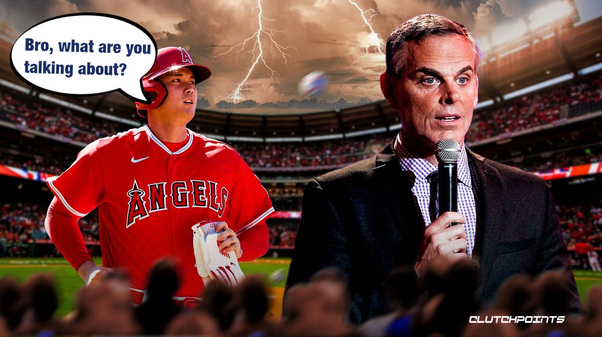Shohei Ohtani, Colin Cowherd, Angels