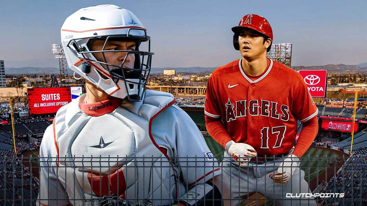 Angels, Logan O'Hoppe, Shohei Ohtani