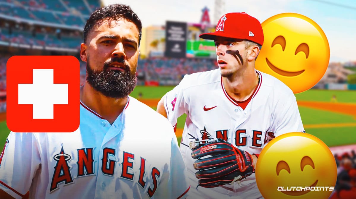 Anthony Rendon, Zach Neto, Angels