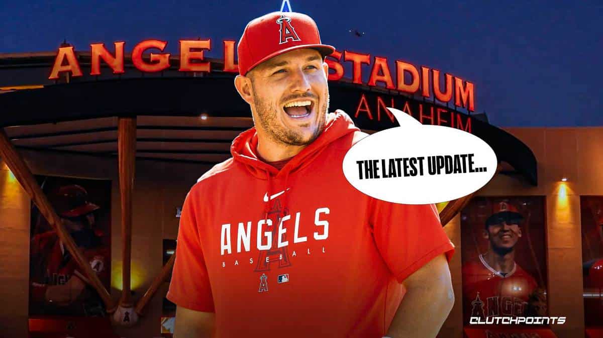 Mike Trout, Angels